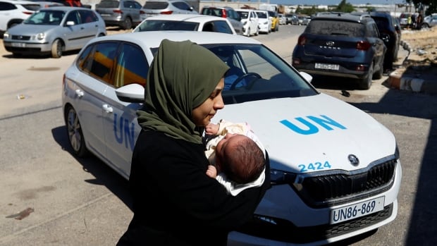  Dans un contexte de violence et de manque d’aide vitale, les femmes enceintes à Gaza sont particulièrement exposées, selon l’ONU