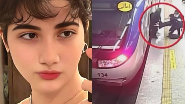 Une blessure mystérieuse devient mortelle pour une adolescente iranienne qui ne porte pas le foulard dans le métro, selon les médias d’État