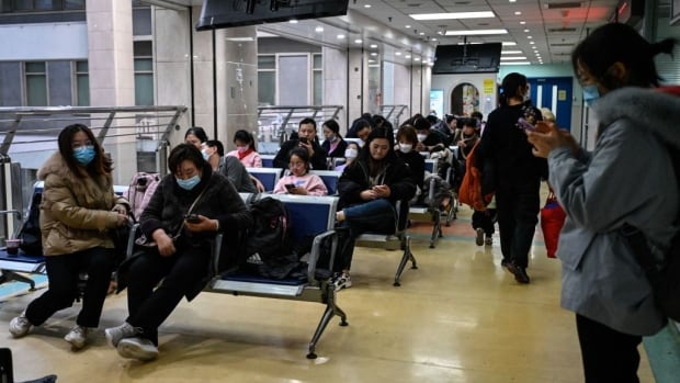  La Chine déclare à l’OMS qu’aucun « nouveau pathogène » n’a été détecté après que des cas de pneumonie ont été signalés chez des enfants