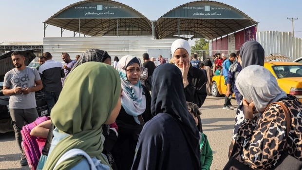 Le Canada s’efforce de faire face à une situation « profondément frustrante » au point de passage de Rafah avec Gaza