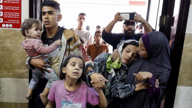  Le plus grand hôpital de Gaza « ne fonctionne plus », déclare l’Organisation mondiale de la santé