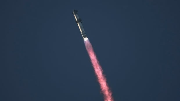  Le vol d’essai du SpaceX Starship échoue quelques minutes après le lancement