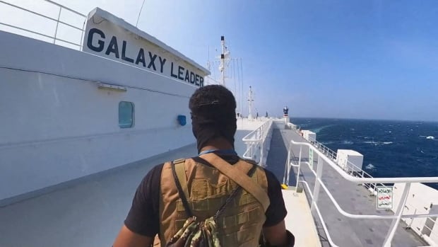  Les États-Unis exigent la libération immédiate du navire et de l’équipage saisis par les rebelles Houthis du Yémen