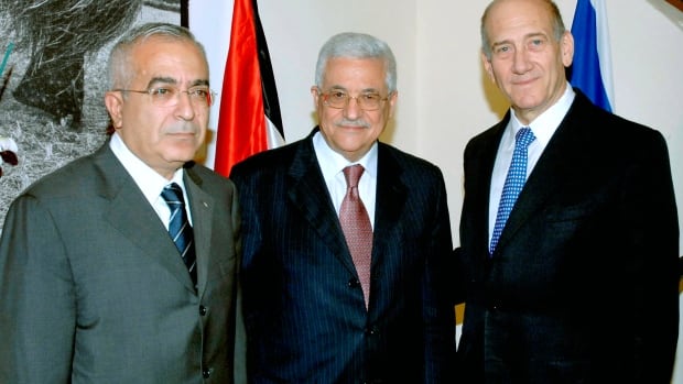  Les anciens Premiers ministres israélien et palestinien affirment qu’une solution à deux États est encore possible