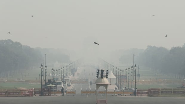  Smoggy New Delhi va restreindre les véhicules pour réduire la pollution de l’air