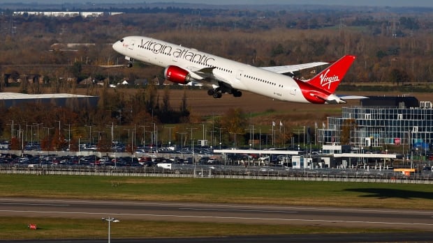  Un avion de Virgin Atlantic effectue son premier vol transatlantique avec un carburant à faible teneur en carbone