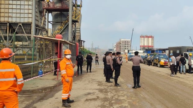  13 morts dans l’explosion d’un four dans une usine de nickel chinoise en Indonésie
