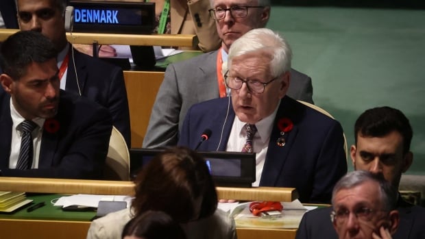  L’ambassadeur du Canada à l’ONU défend le vote de l’ONU comme une réponse « compatissante » au désastre humanitaire à Gaza