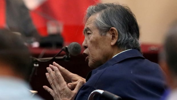  L’ancien président péruvien Alberto Fujimori libéré de prison