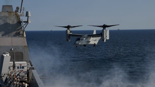  L’armée américaine immobilise les Osprey V-22 après un accident mortel, possibilité de panne mécanique