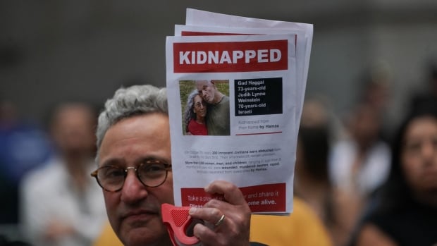  Le mari d’un Canadien pris en otage par le Hamas confirmé mort