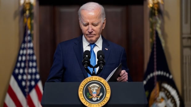  Les Républicains font approuver par la Chambre une enquête de destitution du président américain Joe Biden
