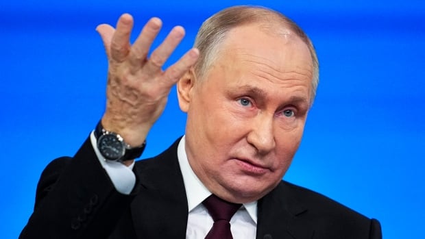 Poutine veut faire preuve de puissance et de réconfort alors que la guerre en Ukraine semble dans l’impasse