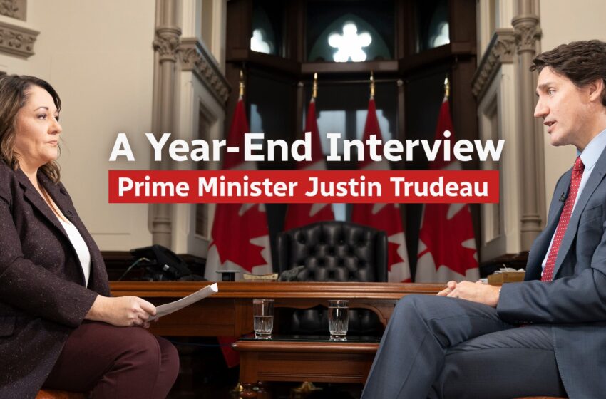  Spécial CBC News : Entretien de fin d’année avec le premier ministre Justin Trudeau (2023)