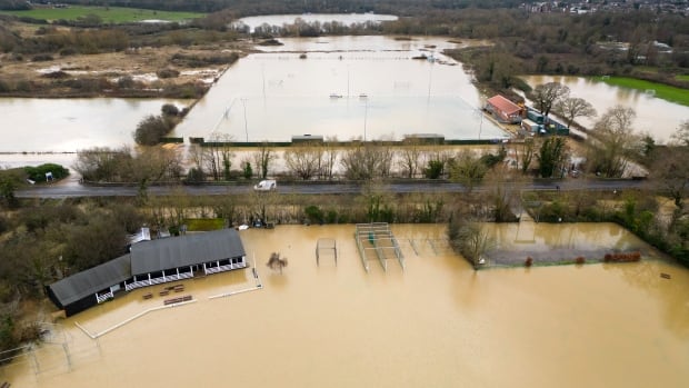  De fortes pluies inondent une grande partie de l’Europe sous les eaux de crue