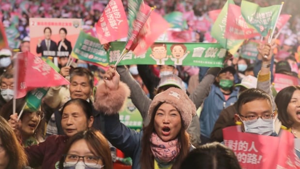  La Chine intensifie la pression sur Taiwan avant les élections