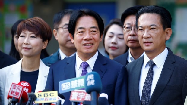 Lai Ching-te de Taiwan, dénoncé comme séparatiste par Pékin, remporte l’élection présidentielle