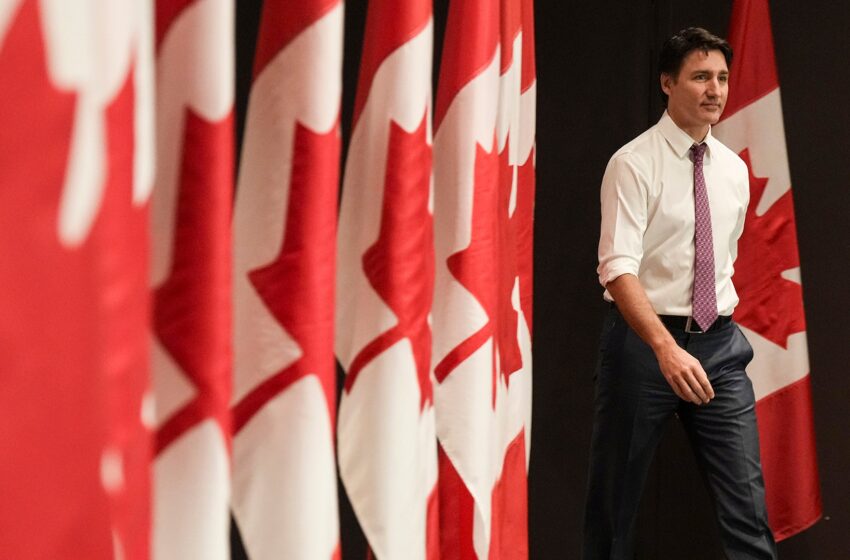  Le premier ministre Trudeau s’adressera au caucus libéral