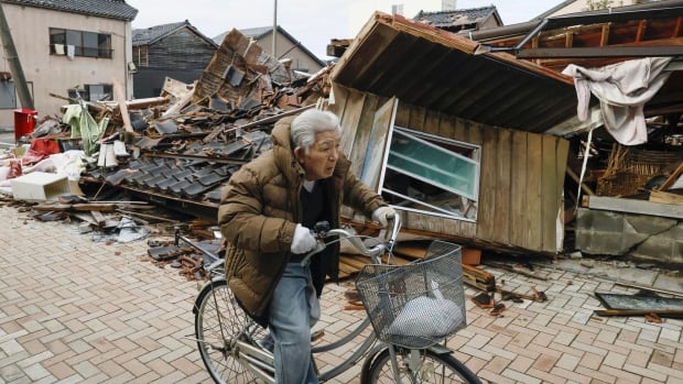  Le séisme du Nouvel An au Japon a fait 213 morts.  8 s’est produit dans la prétendue sécurité des refuges