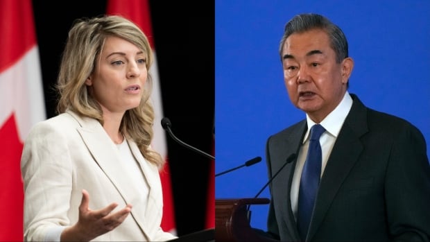  Les ministres des Affaires étrangères du Canada et de la Chine s’engagent à dialoguer et tenteront de renforcer leur collaboration