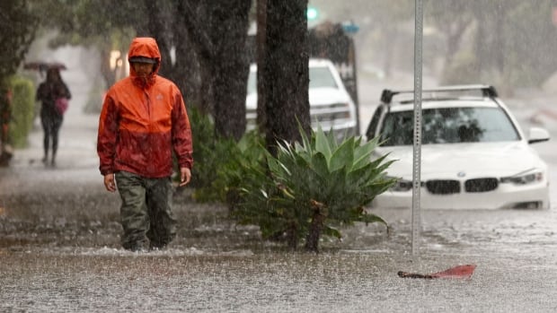  1,4 million de personnes dans la région de Los Angeles sous alerte de crue soudaine