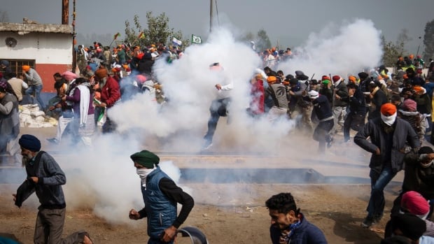  Inde : 1 mort dans des affrontements entre la police et des agriculteurs protestataires