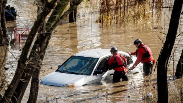  La Californie frappée par des inondations généralisées et des pannes de courant au milieu de tempêtes consécutives