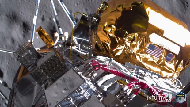  Les communications du vaisseau spatial Odysseus depuis la Lune devraient s’arrêter mercredi