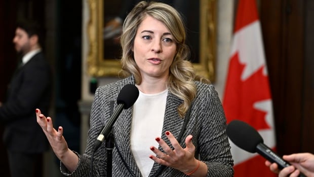  Joly dit que le Canada ne peut pas changer sa politique étrangère sur la base de la motion du NPD sur la création d’un État palestinien