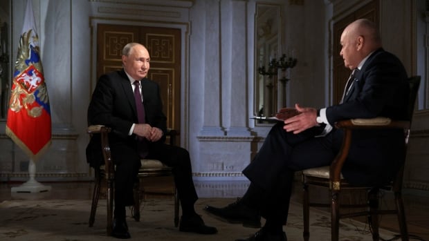  La Russie est prête à utiliser l’arme nucléaire si elle est menacée, déclare Poutine aux médias d’État
