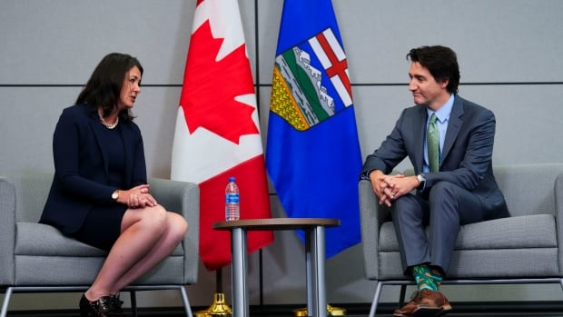  La première ministre de l’Alberta, Danielle Smith, rencontrera aujourd’hui le premier ministre Trudeau